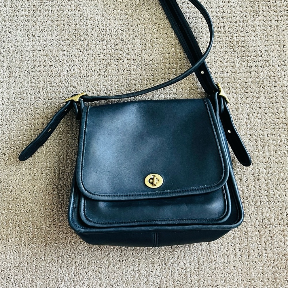 Black Coach Rambler 9061 - Very Good Used Condition! ⭐️ Classic ⭐️